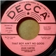 Jean Carter - That Boy Aint No Good